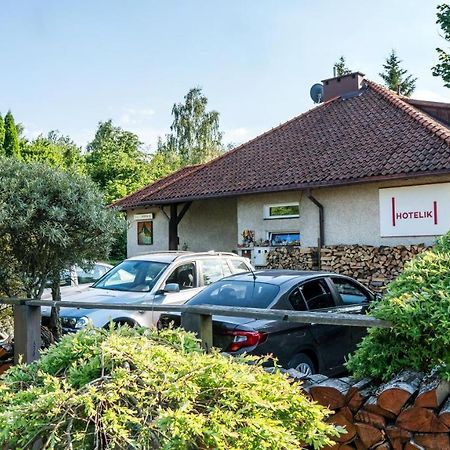 Motel Hotelik Олщин Екстериор снимка