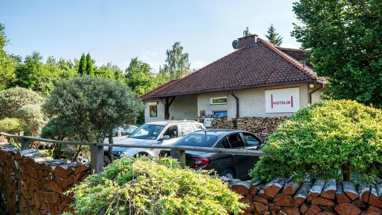 Motel Hotelik Олщин Екстериор снимка